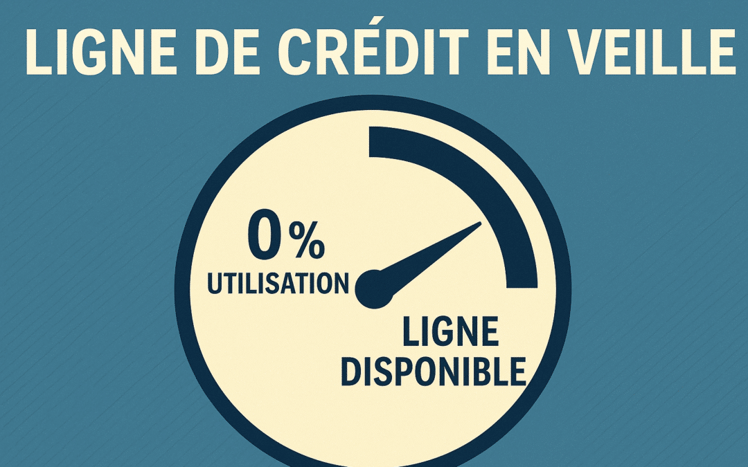 Ligne de crédit en veille : fonctionnement et usages
