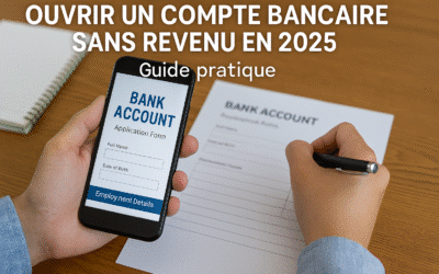 Ouvrir un compte bancaire sans revenu en 2025 : est-ce possible ?
