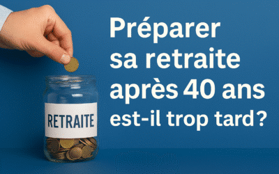 Préparer sa retraite après 40 ans : est-il trop tard ?