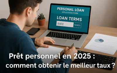 Prêt personnel en 2025 : comment obtenir le meilleur taux ?