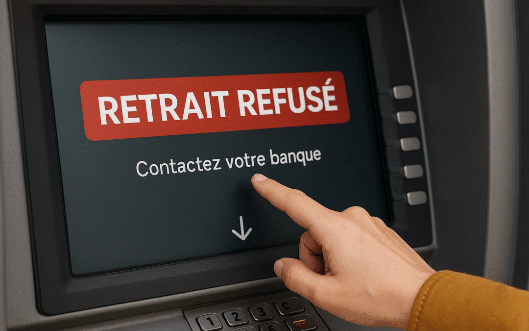 Retirer de l’argent d’un compte bloqué en 2025 : vos recours
