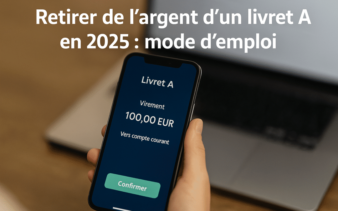 Retirer de l’argent d’un livret A en 2025 : mode d’emploi