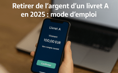 Retirer de l’argent d’un livret A en 2025 : mode d’emploi