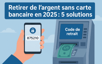 Retirer de l’argent sans carte bancaire en 2025 : 5 solutions