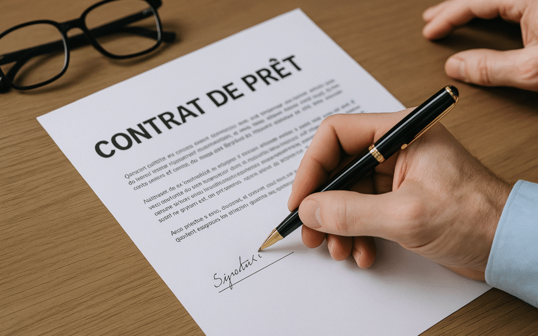 Quels sont les différents types de prêts en 2025 ?