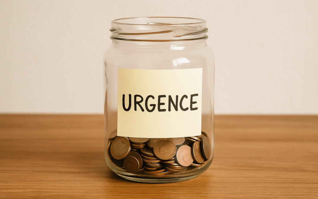 Construire un fonds d’urgence solide en 2025 avec un petit salaire