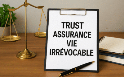 Trust assurance vie irrévocable : guide complet