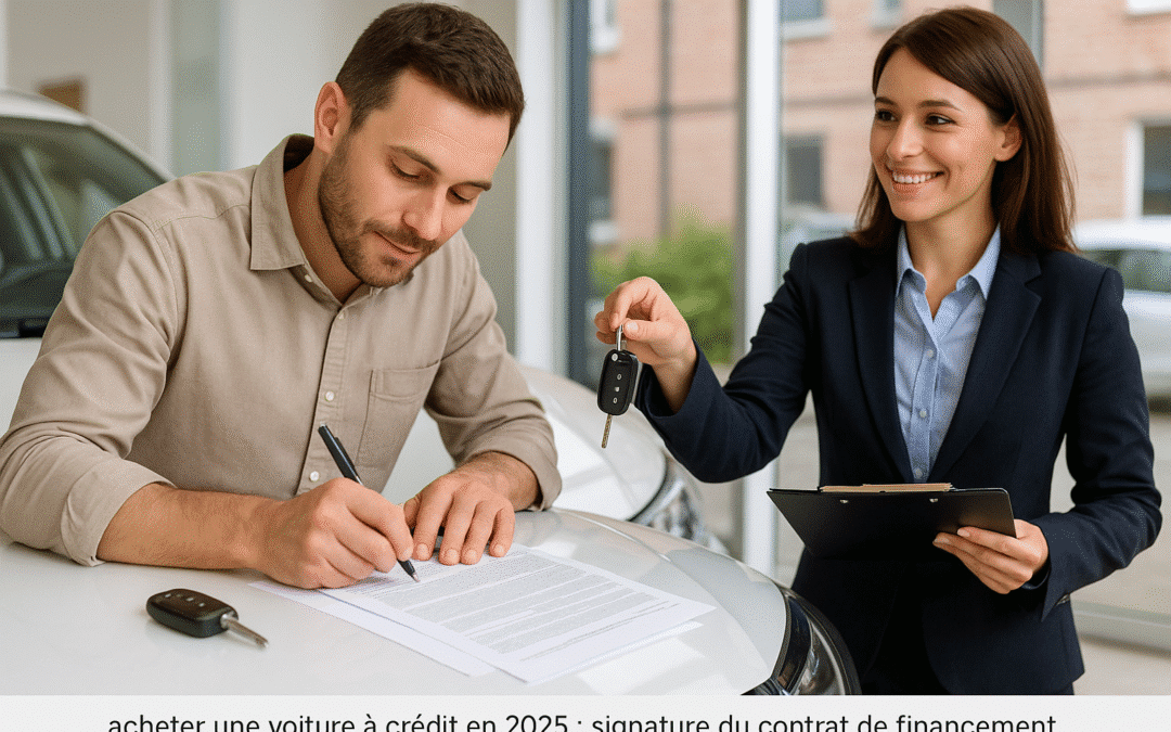 Acheter une voiture à crédit en 2025 : bonne ou mauvaise idée ?