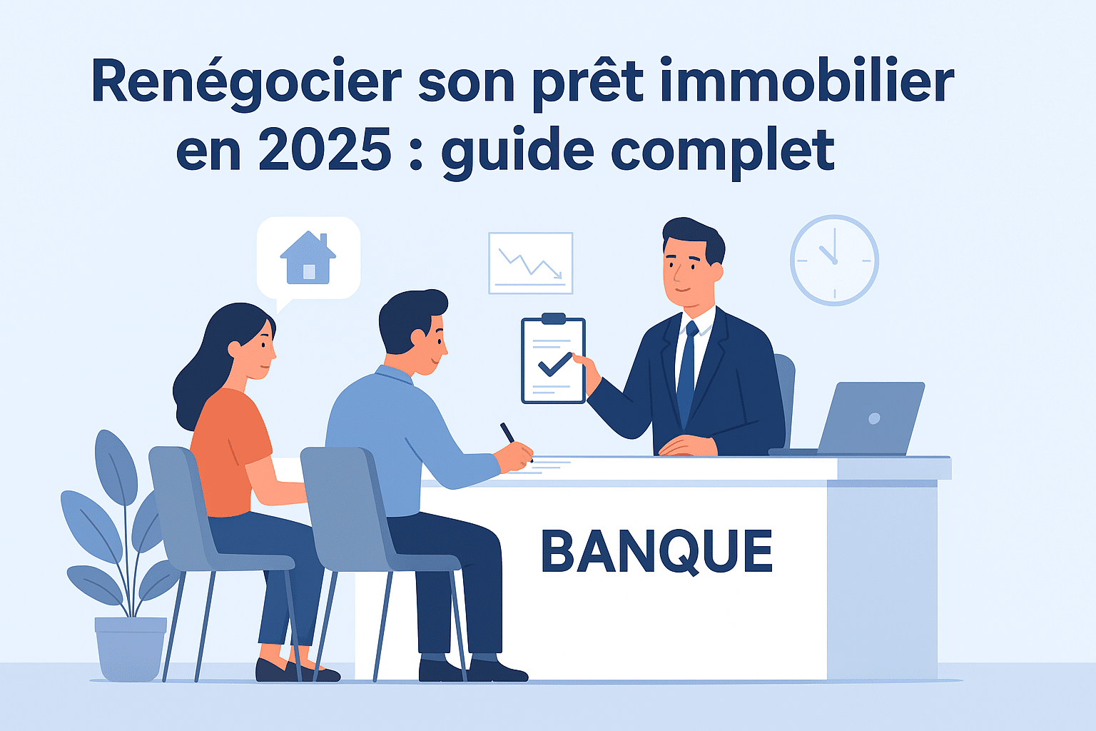 Renégocier son prêt immobilier en 2025 : guide complet
