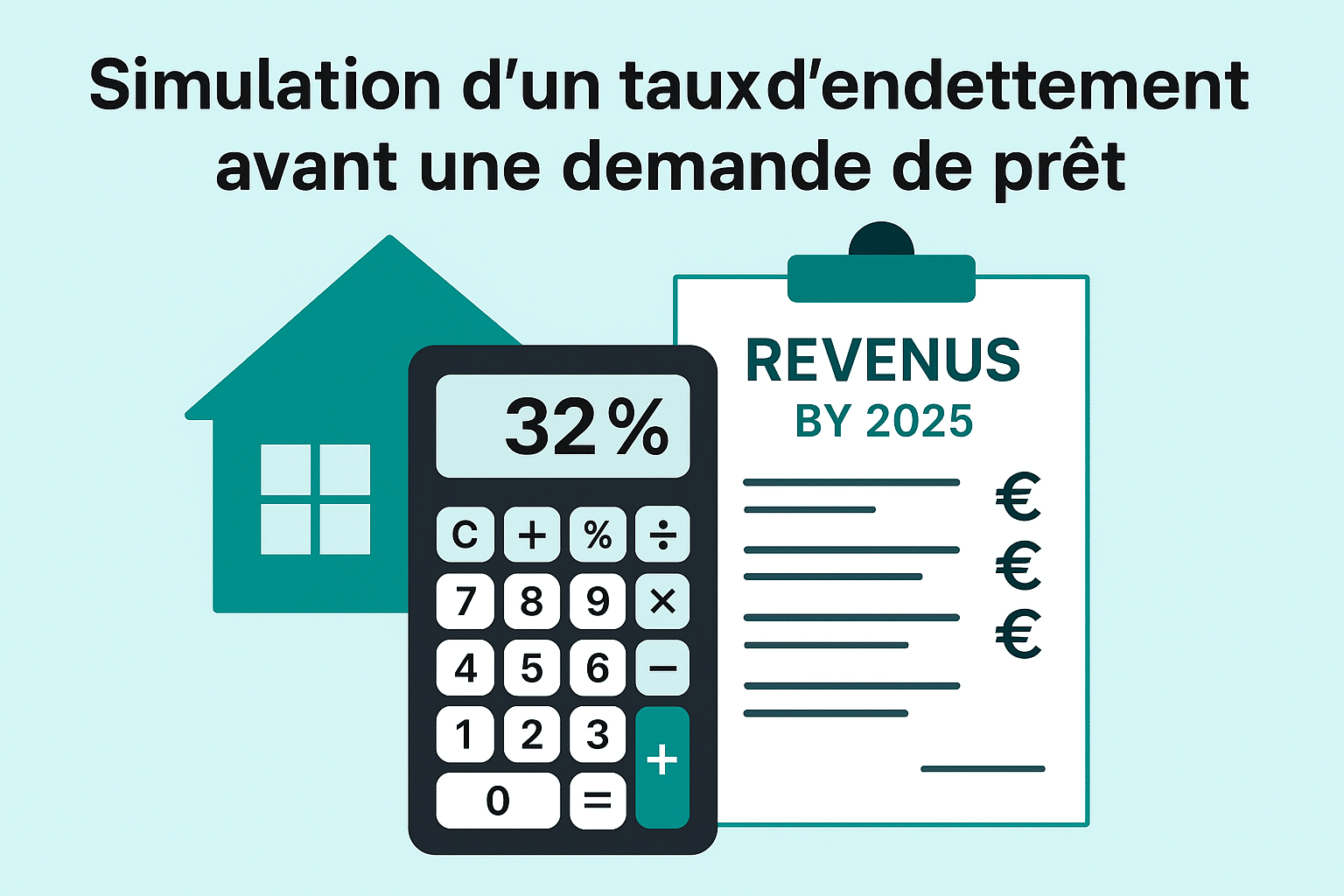 Simulation de taux de crédit immobilier : comment estimer votre emprunt en 2025