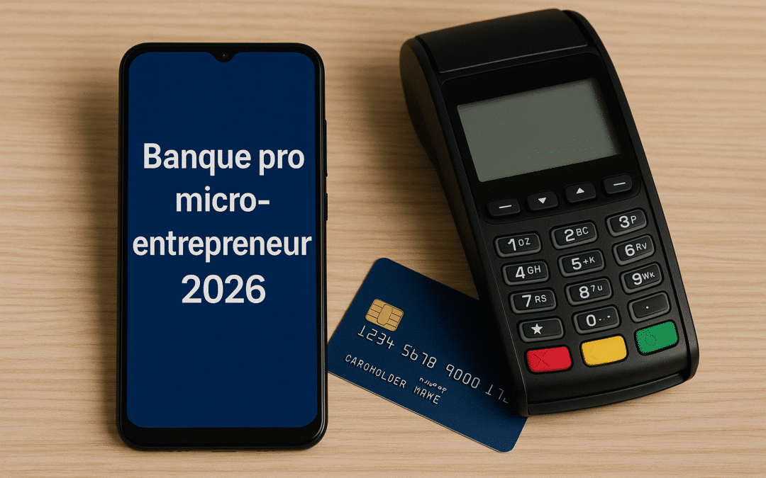 Banque pro micro-entrepreneur 2026 : le guide