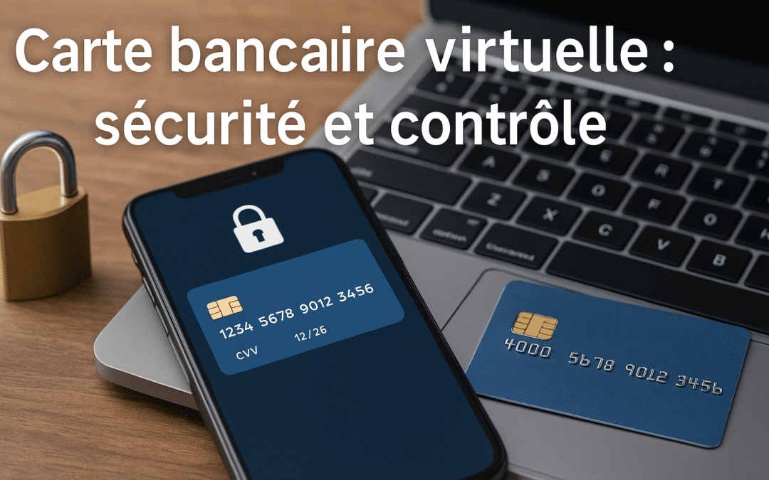 Carte bancaire virtuelle : guide complet 2026