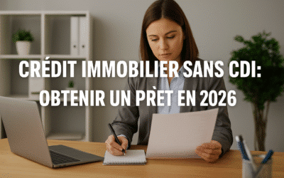 Crédit immobilier sans CDI : obtenir un prêt en 2026