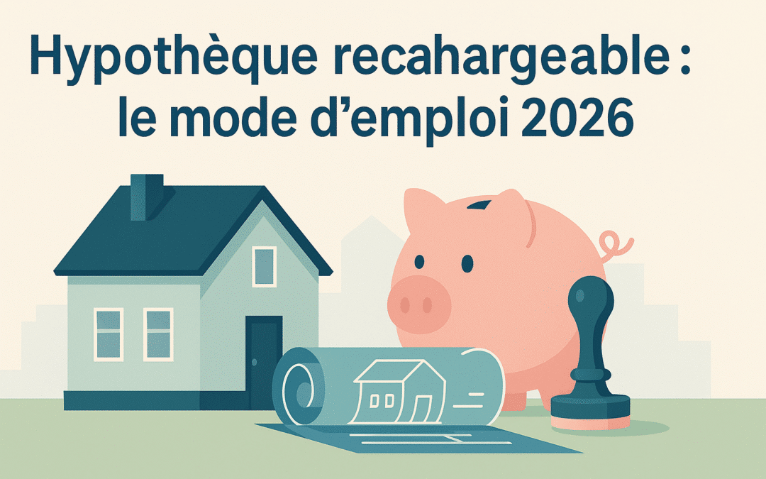 Hypothèque rechargeable : fonctionnement et risques 2026