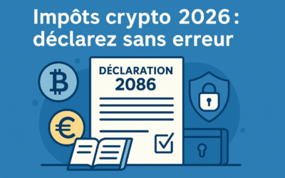 Impôts crypto 2026 : déclarer vos plus-values pas à pas