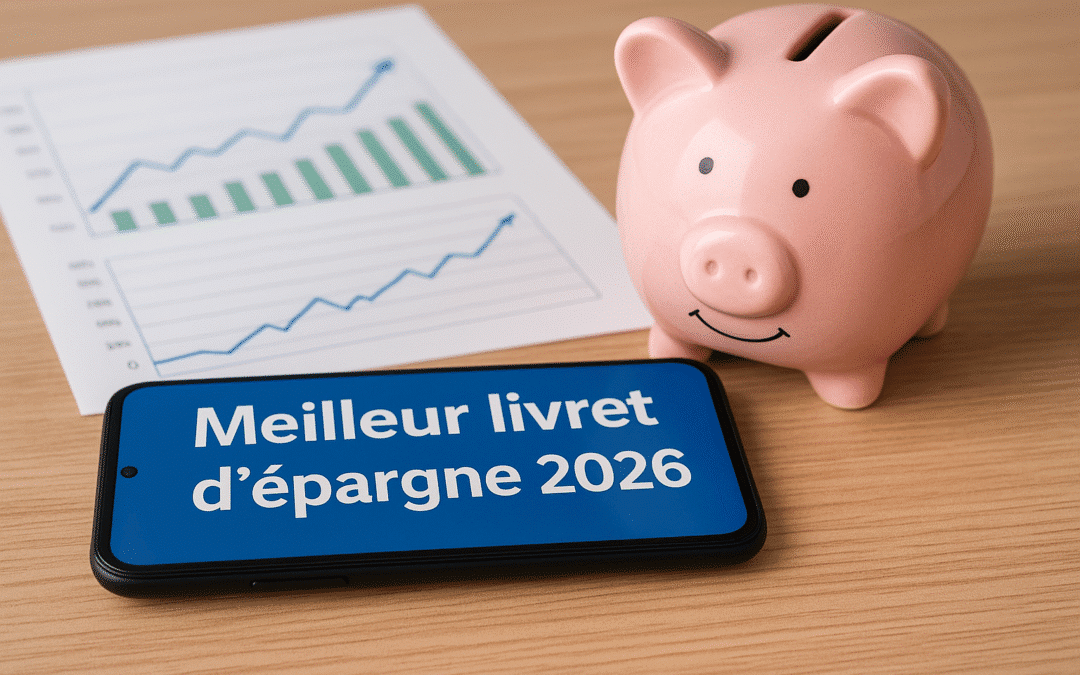 Meilleur livret d’épargne 2026 : le comparatif