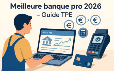 Meilleure banque pro 2026 : le comparatif TPE