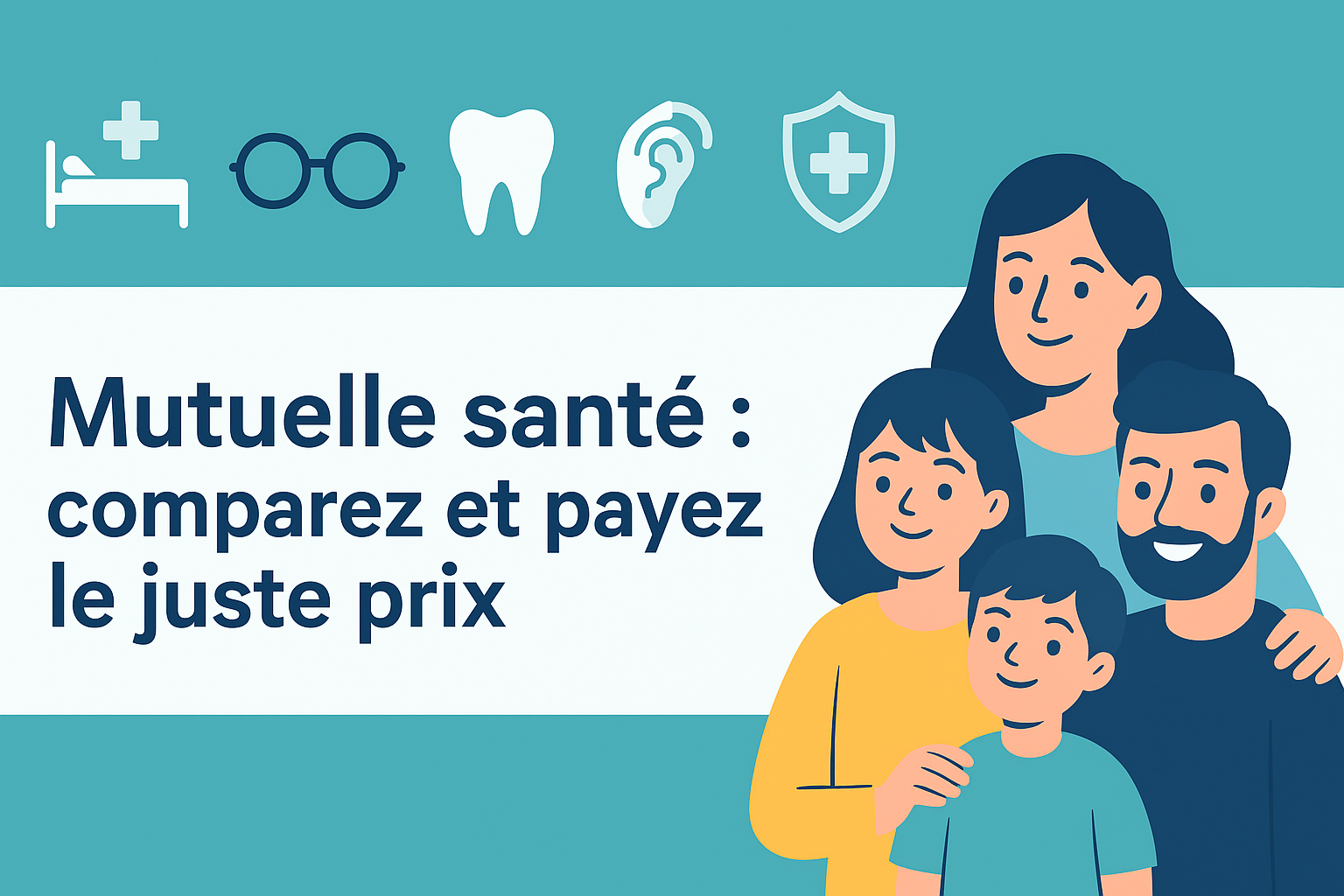 Mutuelle santé : devis et remboursements clés