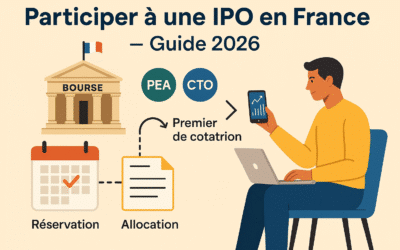 Participer à une IPO en France : mode d’emploi 2026