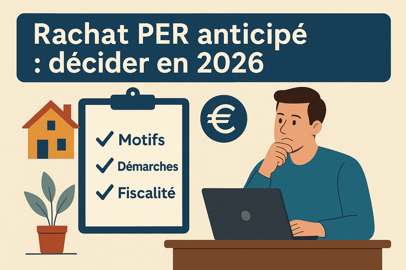 Rachat PER anticipé : décider en 2026