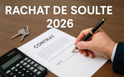 Rachat de soulte 2026 : calcul, prêt et frais