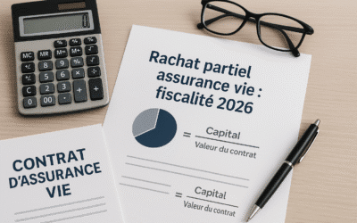 Rachat partiel assurance vie : fiscalité 2026
