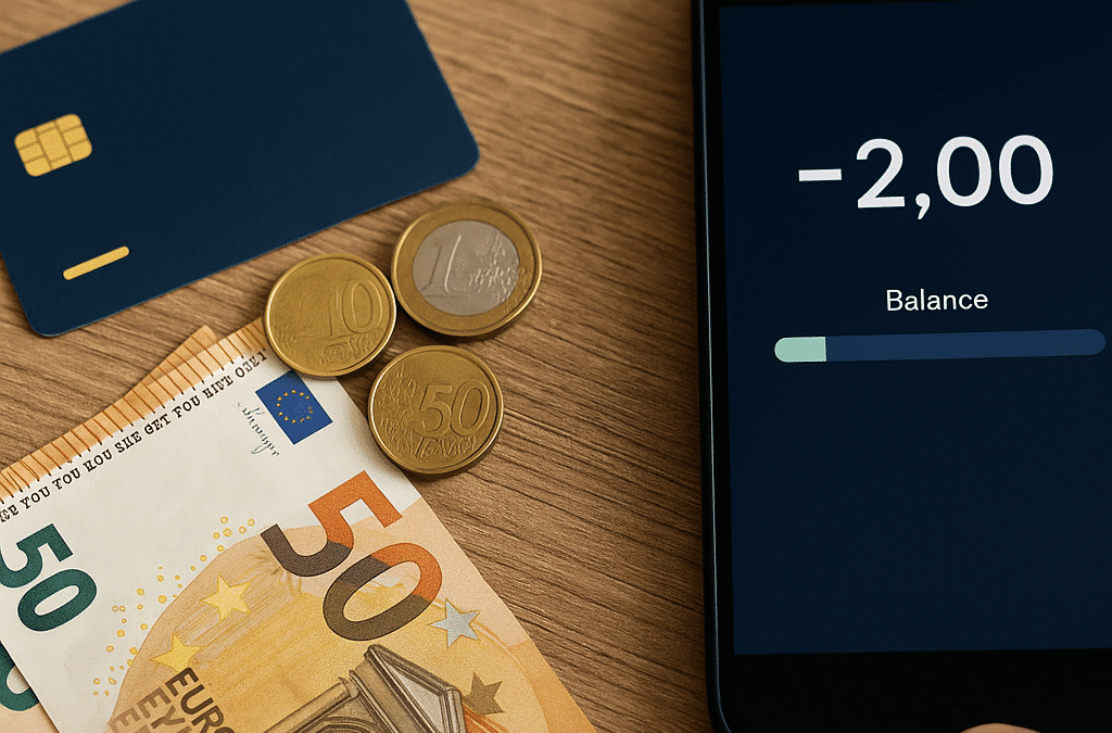 Compte bancaire avec découvert autorisé : guide 2025