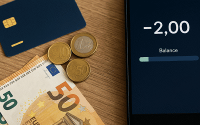 Compte bancaire avec découvert autorisé : guide 2025