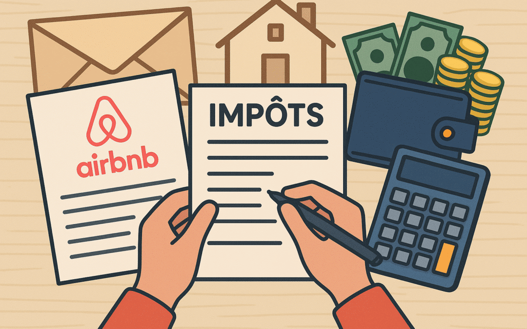 Déclarer ses revenus Airbnb aux impôts : 9 étapes puissantes