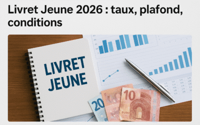 Livret Jeune 2026 : taux, plafond, conditions