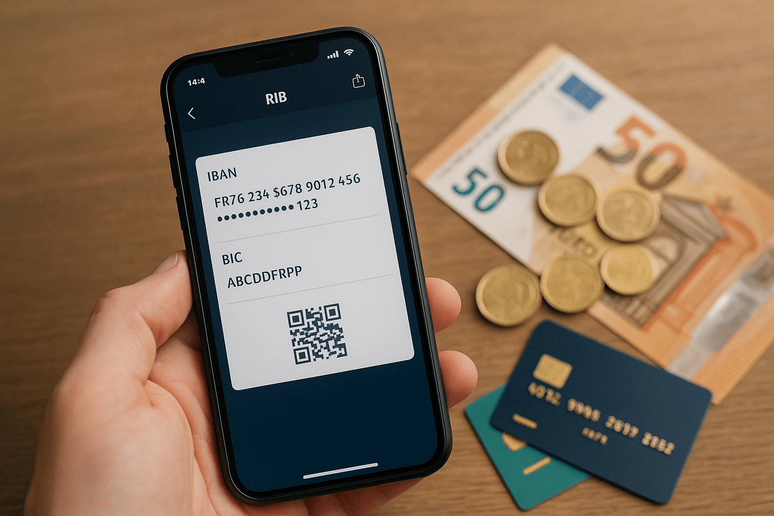 IBAN, BIC et RIB
