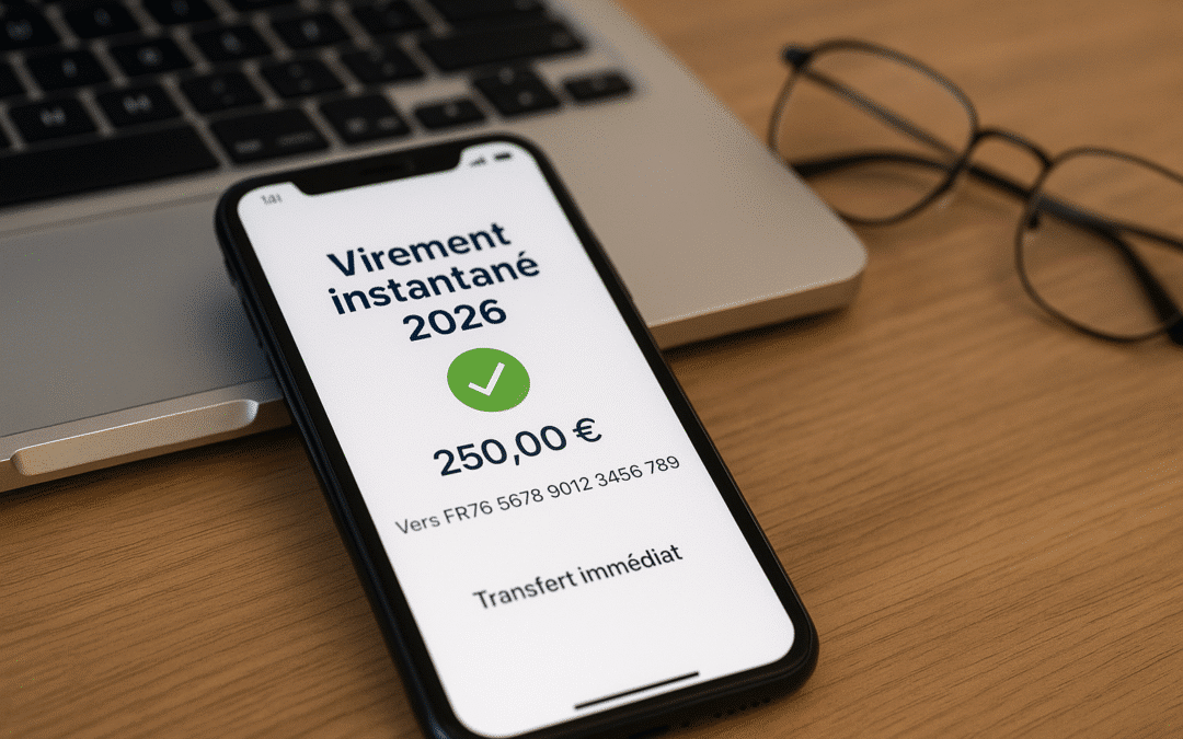 Virement instantané 2026 : frais, plafonds et sécurité