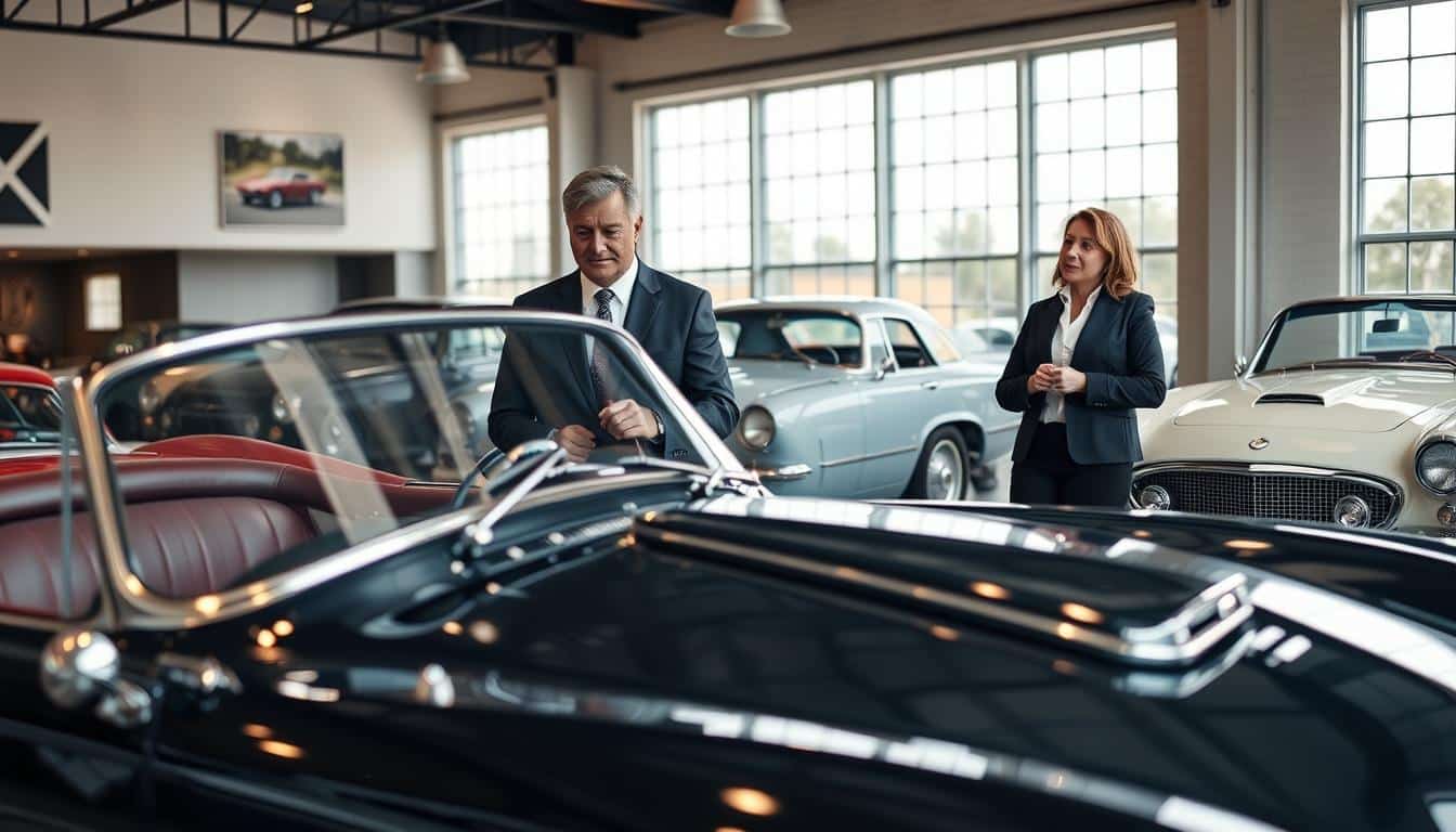 Assurance auto pour voiture de collection : ne pas se tromper de contrat