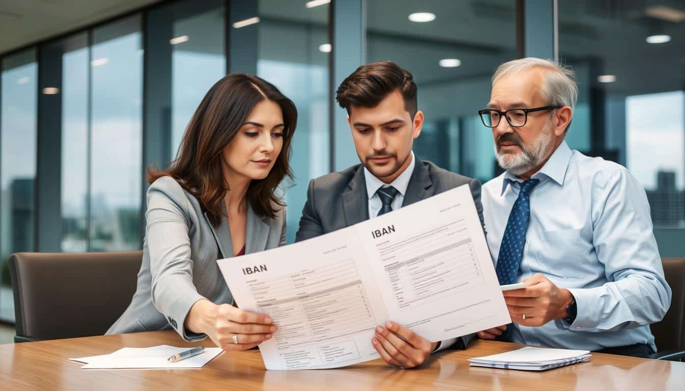 IBAN étranger acceptation