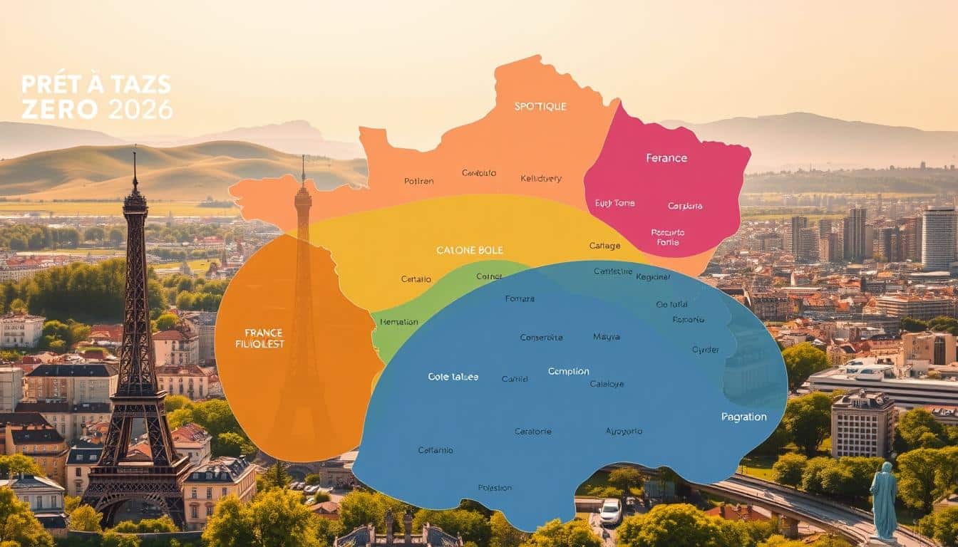 Prêt à taux zéro 2026 : villes éligibles et plafonds à jour