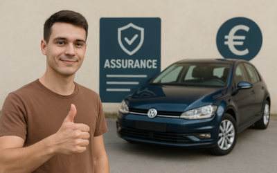 Assurance jeune conducteur résilié : payer moins cher