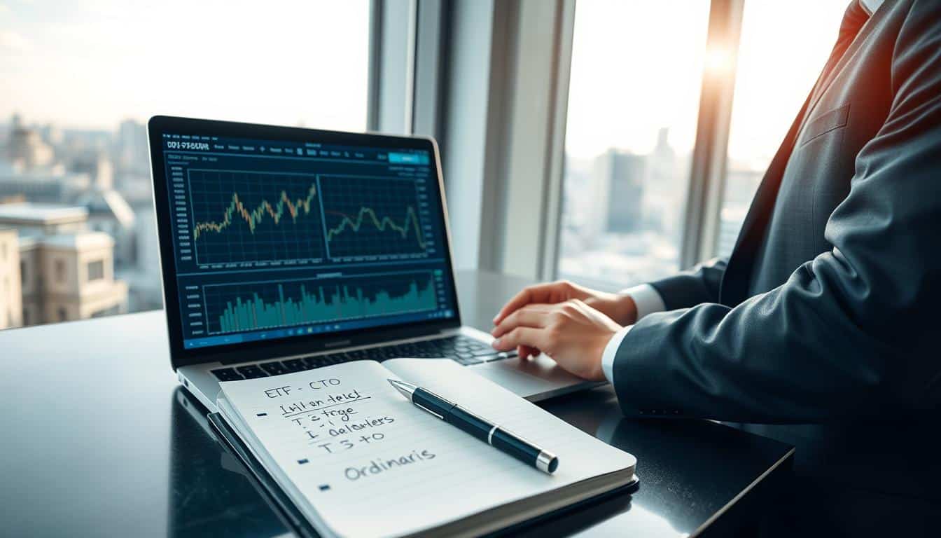 compte titres vs PEA ETF