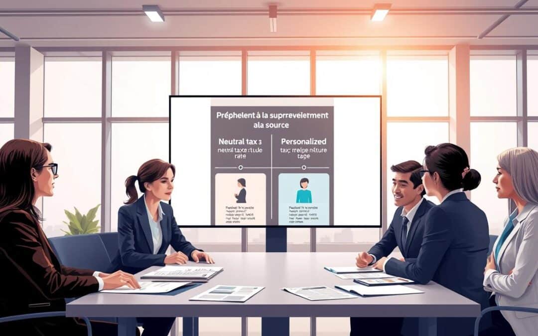 Prélèvement à la source : taux neutre ou personnalisé, lequel choisir ?