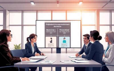 Prélèvement à la source : taux neutre ou personnalisé, lequel choisir ?