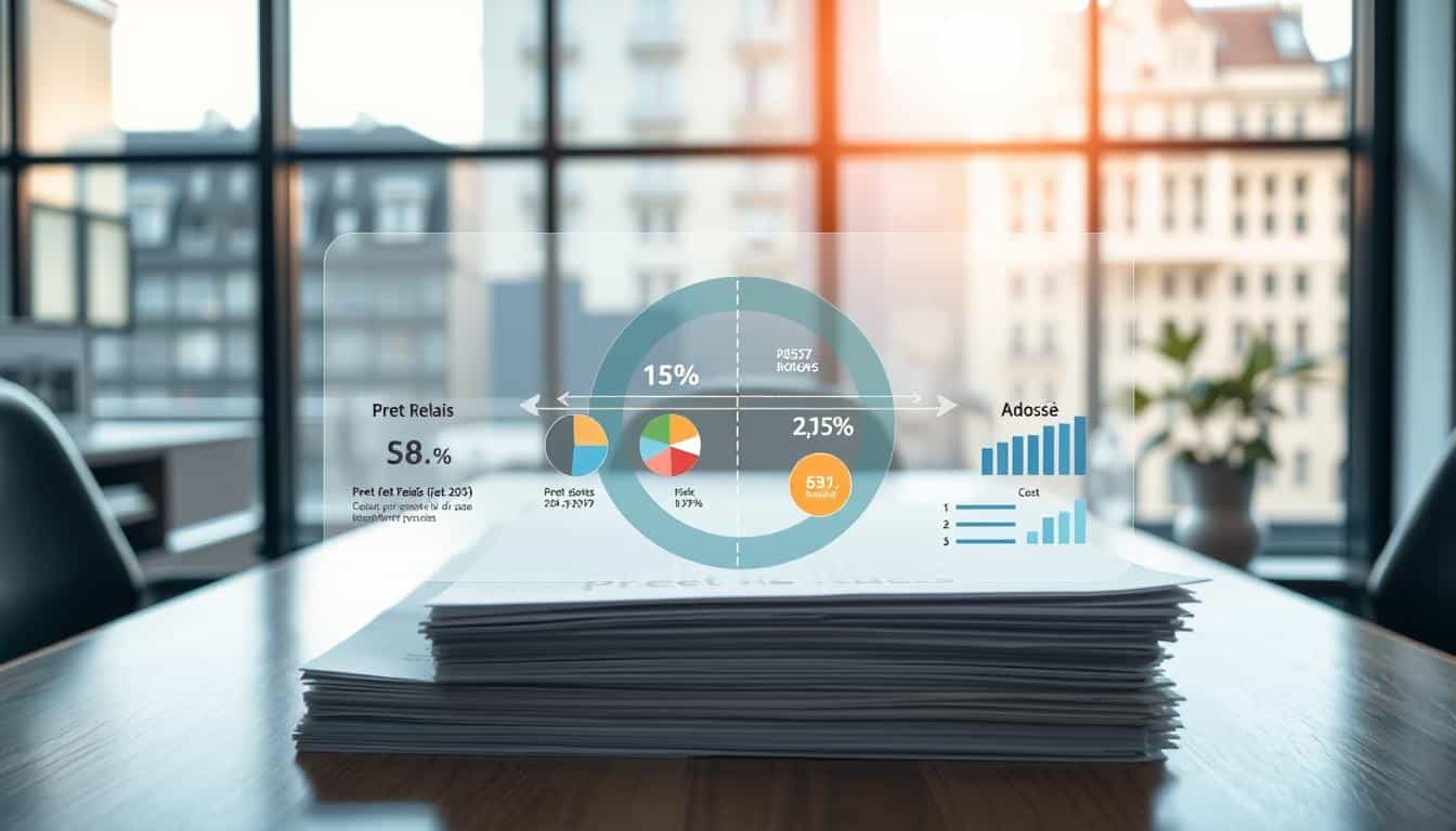 prêt relais sec vs adossé
