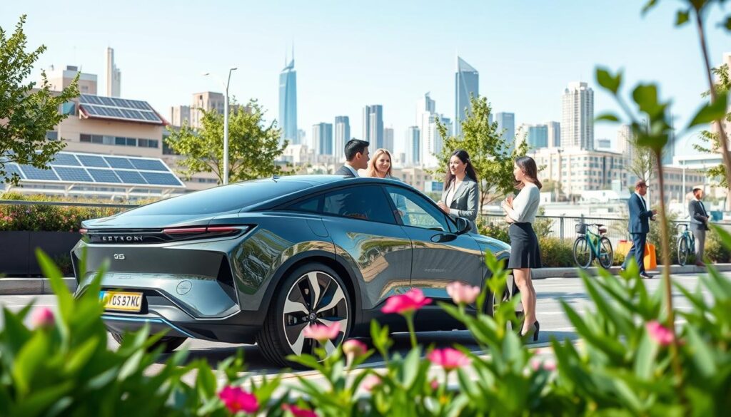 prêt voiture écologique