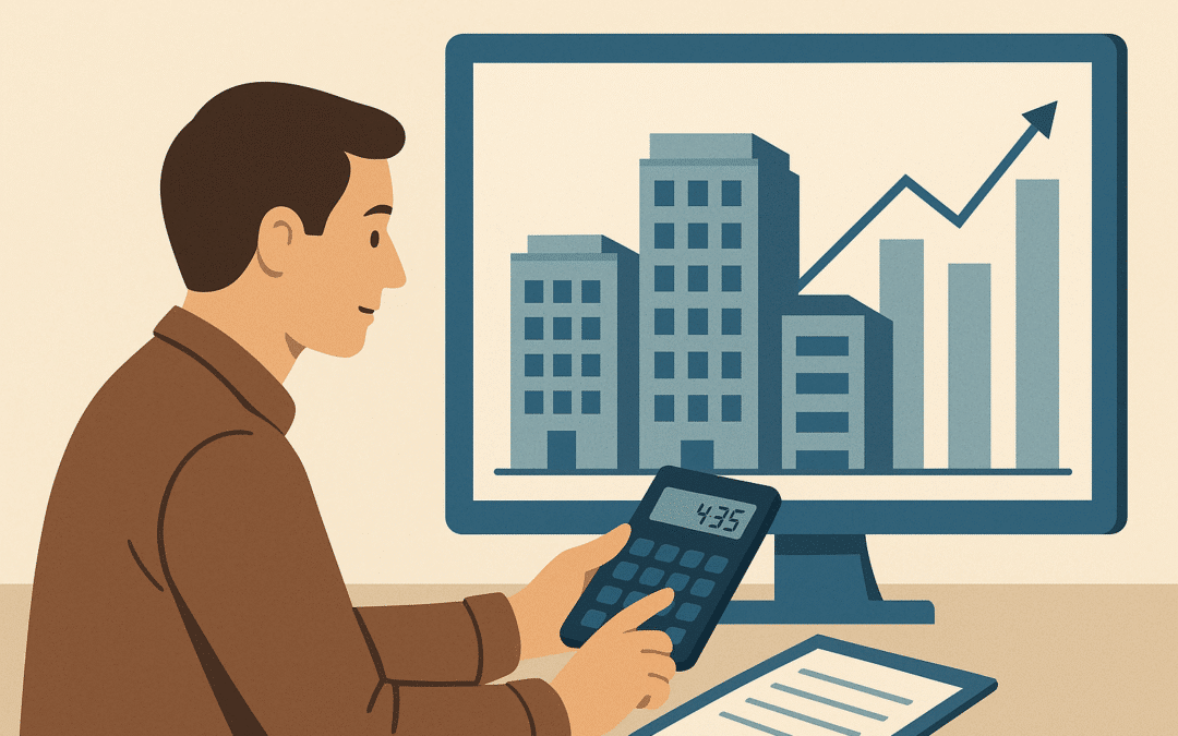 SCPI à crédit : calculer votre rentabilité nette