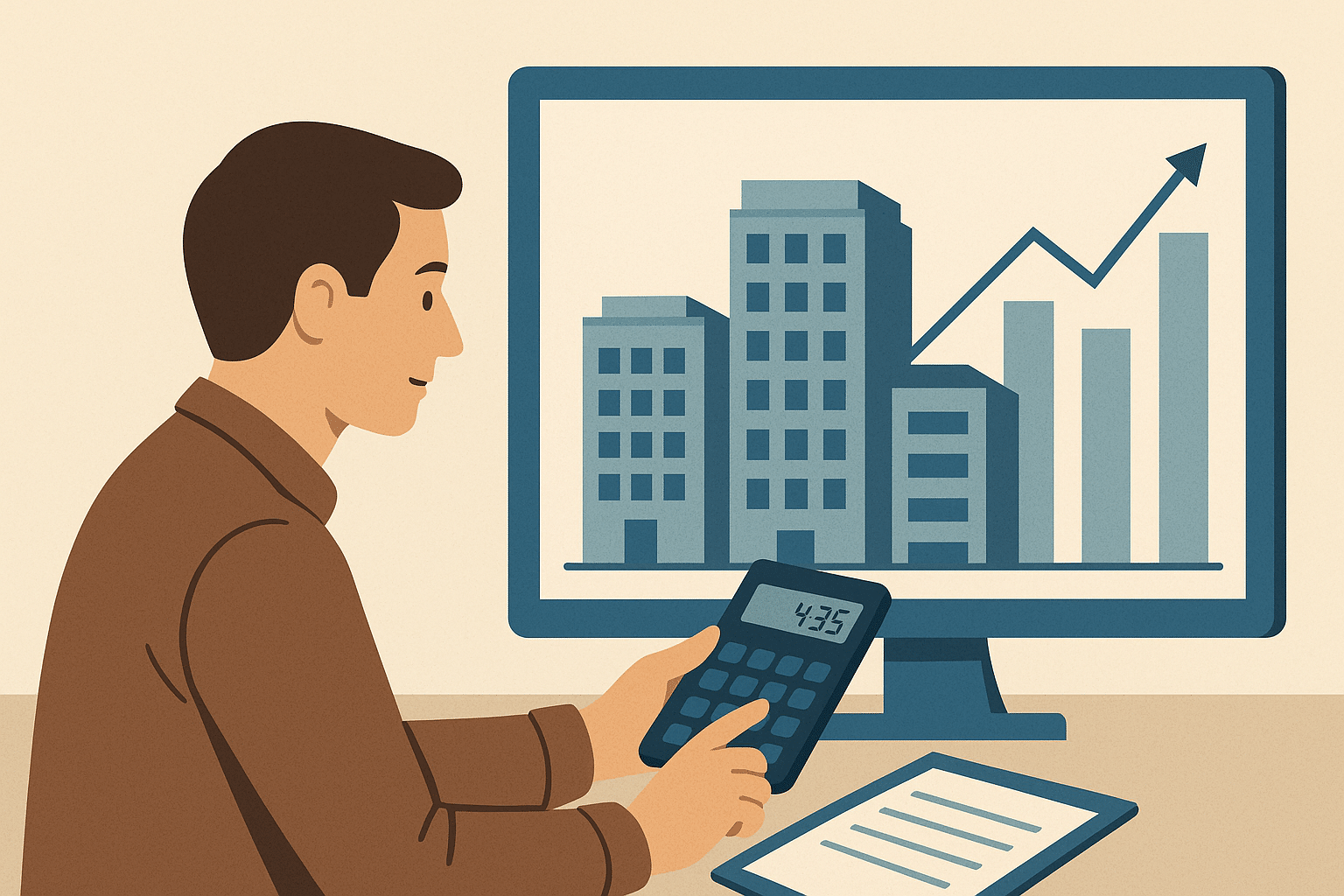 calcul rentabilité nette SCPI à crédit