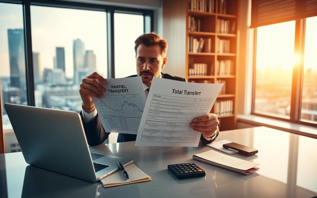 Transfert PEA : partiel ou total, quel impact et comment choisir ?